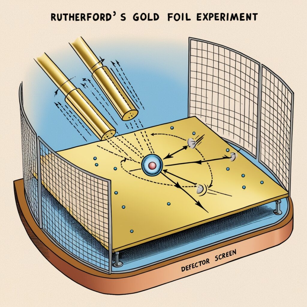 Rutherfords Nuclear Model Class 11 Notes Hindi Chemistry (2024) 
